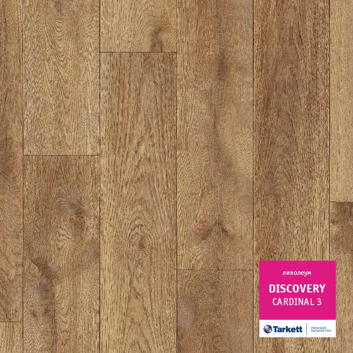 Линолеум бытовой "Tarkett" Discovery Cardinal 3 (3м) — купить в Великом Новгороде
