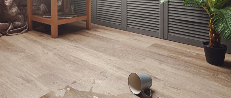 Кварцвиниловая плитка "Aquafloor" AF6032 Glue (1219,2*177,8*2 мм) — купить в Великом Новгороде