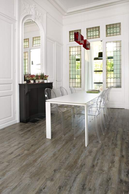 Замковая ПВХ плитка "Berry Alloc" Pureloc 40 Зимнее дерево (176,6*1210*5 мм) — купить в Великом Новгороде