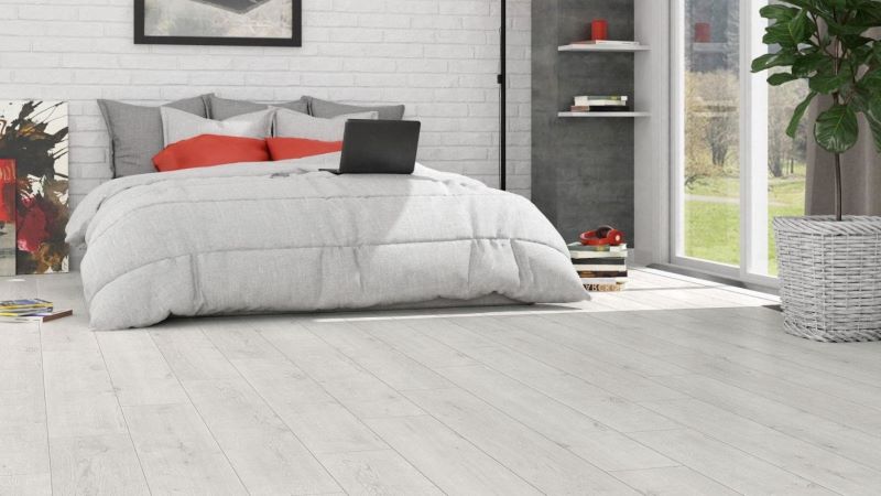 Ламинат "Camsan" Platinum Дуб Жемчужный (1380*190*10 мм) — купить в Великом Новгороде