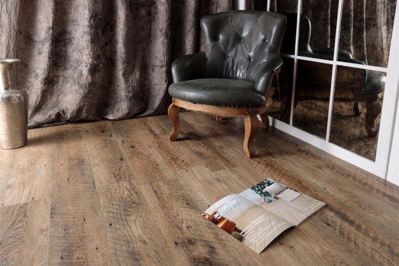 Замковая ПВХ плитка "Aquafloor" Nano AF3215N (1221*180*3,2мм) — купить в Великом Новгороде