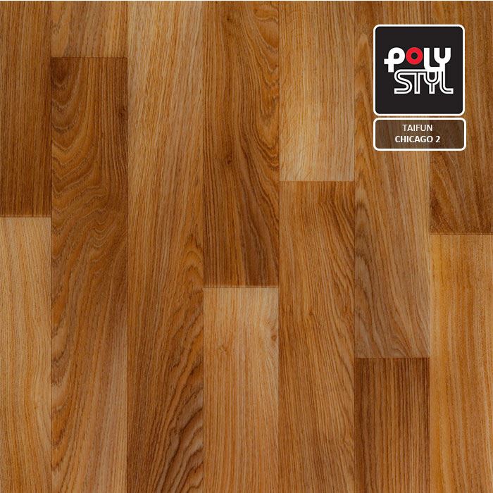 Линолеум бытовой "Polystyl" Taifun Chicago 2 (3м) — купить в Великом Новгороде