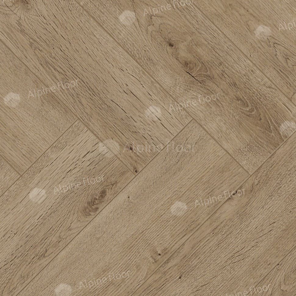 Ламинат "Alpine Floor" Herringbone Дуб Прованс (606*101*8 мм) — купить в Великом Новгороде