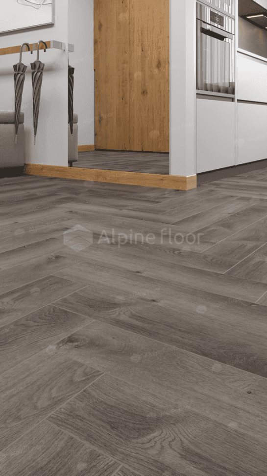Виниловый ламинат "Alpine Floor" Parquet Light Дуб Мерга (600*125*4 мм) — купить в Великом Новгороде