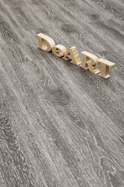 Кварцвиниловая плитка "DeArt Floor" Strong Дуб Графитовый (935*187*2,5мм) — купить в Великом Новгороде