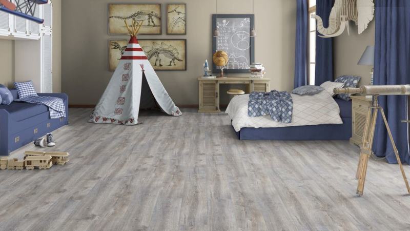 Ламинат "Tarkett" Estetica Дуб эффект светло-серый (1292*194*9 мм) — купить в Великом Новгороде