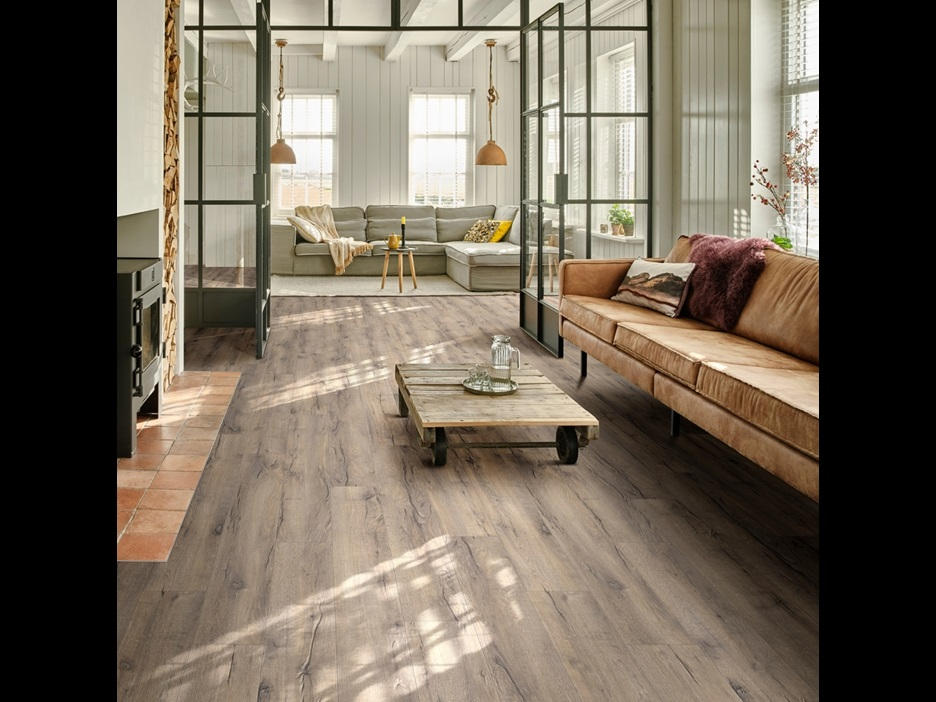 Замковая ПВХ плитка Highland Oak 869 (1251*189*5 мм) — купить в Великом Новгороде