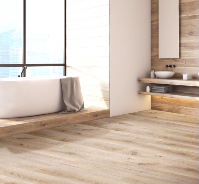 SPC ламинат "CronaFloor" Wood 4V Дуб Фрейзер (1200*180*4 мм) — купить в Великом Новгороде