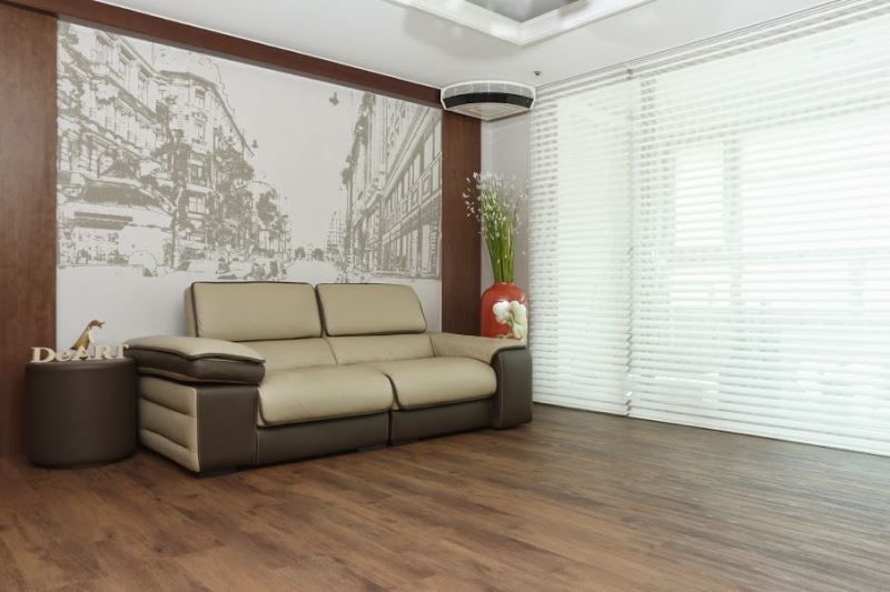 Кварцвиниловая плитка "DeArt Floor" Lite Дуб Шервуд (935*187*2,0мм) — купить в Великом Новгороде