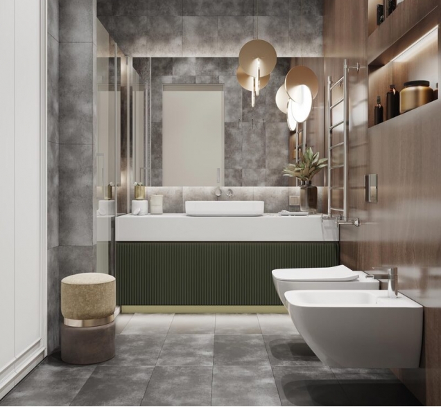 SPC ламинат "CronaFloor" Stone 4V Торнадо Дымчатый (600*300*4 мм) — купить в Великом Новгороде