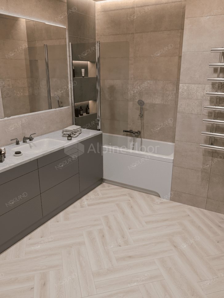 Кварцвиниловая плитка "Norland" Vakker (590*118*2 мм) — купить в Великом Новгороде