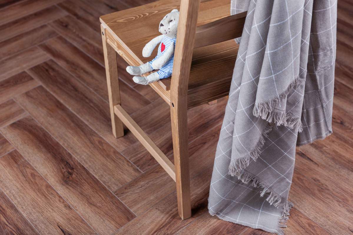 Замковая ПВХ плитка "Aberhof" Carmelita 0402 (615*123*5 мм) — купить в Великом Новгороде