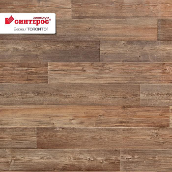 Линолеум бытовой "Синтерос" Весна Toronto 1 (1,5м) — фото и характеристики