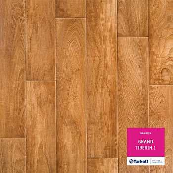 Линолеум бытовой "Tarkett" Grand Tiberin 1 (3,5м) — фото и характеристики
