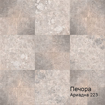 Линолеум бытовой "Комитекс" Печора Ариадна 223 (3м) — фото и характеристики