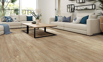 Ламинат SPC AquaMax Дуб Гренада (1220*151*4,5 мм) — фото и характеристики