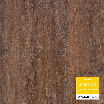 Ламинат "Tarkett" Estetica Дуб эффект коричневый (1292*194*9 мм) — фото и характеристики