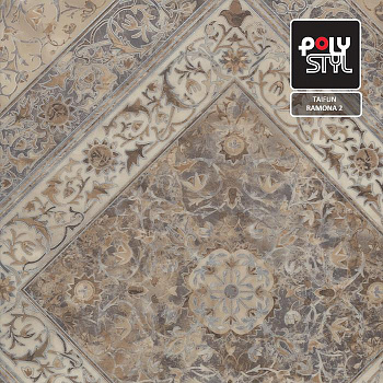 Линолеум бытовой "Polystyl" Taifun Ramona 2 (3м) — фото и характеристики