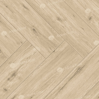 Ламинат "Alpine Floor" Herringbone 12 PRO Дуб Лион (606*101*12 мм) — фото и характеристики
