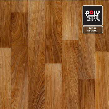 Линолеум бытовой "Polystyl" Taifun Chicago 2 (3м) — фото и характеристики